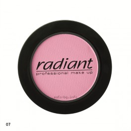  Pуж за лице № 07 Rosy Radiant Pure Matt Blush Color