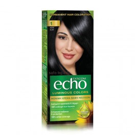 Боя за коса с екстракт от маслина Farcom ECHO Permanent Hair Color Mini Kit With Olive Natural Extract & Vitamin C