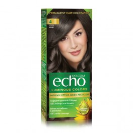 Боя за коса с екстракт от маслина Farcom ECHO Permanent Hair Color Mini Kit With Olive Natural Extract & Vitamin C