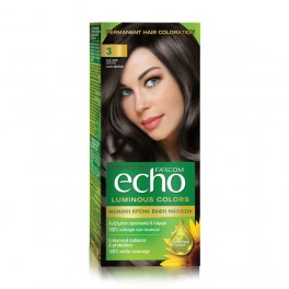 Боя за коса с екстракт от маслина Farcom ECHO Permanent Hair Color Mini Kit With Olive Natural Extract & Vitamin C