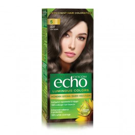 Боя за коса с екстракт от маслина Farcom ECHO Permanent Hair Color Mini Kit With Olive Natural Extract & Vitamin C
