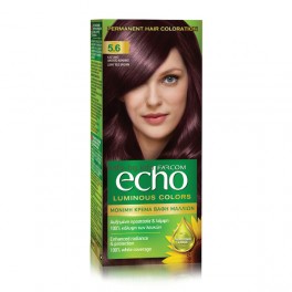 Боя за коса с екстракт от маслина Farcom ECHO Permanent Hair Color Mini Kit With Olive Natural Extract & Vitamin C