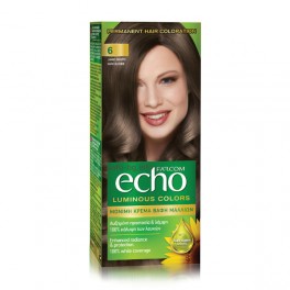 Боя за коса с екстракт от маслина Farcom ECHO Permanent Hair Color Mini Kit With Olive Natural Extract & Vitamin C