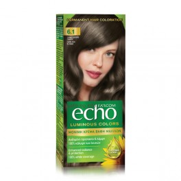 Боя за коса с екстракт от маслина Farcom ECHO Permanent Hair Color Mini Kit With Olive Natural Extract & Vitamin C