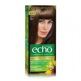 Боя за коса с екстракт от маслина Farcom ECHO Permanent Hair Color Mini Kit With Olive Natural Extract & Vitamin C