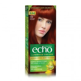 Боя за коса с екстракт от маслина Farcom ECHO Permanent Hair Color Mini Kit With Olive Natural Extract & Vitamin C