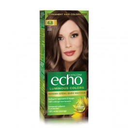 Боя за коса с екстракт от маслина Farcom ECHO Permanent Hair Color Mini Kit With Olive Natural Extract & Vitamin C