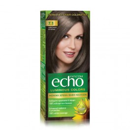 Боя за коса с екстракт от маслина Farcom ECHO Permanent Hair Color Mini Kit With Olive Natural Extract & Vitamin C