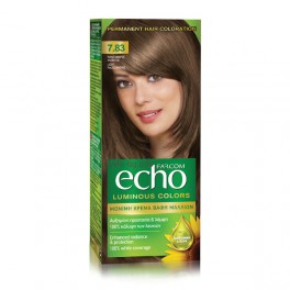 Боя за коса с екстракт от маслина Farcom ECHO Permanent Hair Color Mini Kit With Olive Natural Extract & Vitamin C