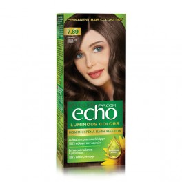 Боя за коса с екстракт от маслина Farcom ECHO Permanent Hair Color Mini Kit With Olive Natural Extract & Vitamin C