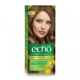 Боя за коса с екстракт от маслина Farcom ECHO Permanent Hair Color Mini Kit With Olive Natural Extract & Vitamin C