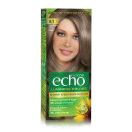 Боя за коса с екстракт от маслина Farcom ECHO Permanent Hair Color Mini Kit With Olive Natural Extract & Vitamin C