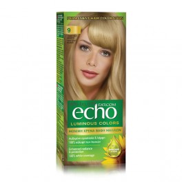 Боя за коса с екстракт от маслина Farcom ECHO Permanent Hair Color Mini Kit With Olive Natural Extract & Vitamin C