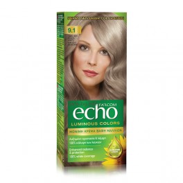 Боя за коса с екстракт от маслина Farcom ECHO Permanent Hair Color Mini Kit With Olive Natural Extract & Vitamin C