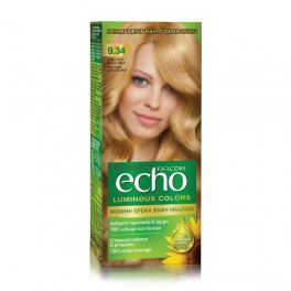 Боя за коса с екстракт от маслина Farcom ECHO Permanent Hair Color Mini Kit With Olive Natural Extract & Vitamin C