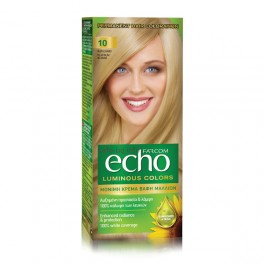 Боя за коса с екстракт от маслина Farcom ECHO Permanent Hair Color Mini Kit With Olive Natural Extract & Vitamin C