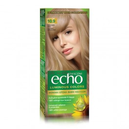 Боя за коса с екстракт от маслина Farcom ECHO Permanent Hair Color Mini Kit With Olive Natural Extract & Vitamin C