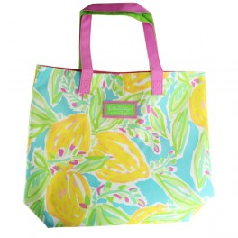 Чанта Estee Lauder 'Lilly Pulitzer For Estee Lauder' Tote Bag New Чанта Estee Lauder 'Lilly Pulitzer For Estee Lauder' Tote Bag New