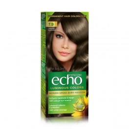 Боя за коса с екстракт от маслина Farcom ECHO Permanent Hair Color Mini Kit With Olive Natural Extract & Vitamin C