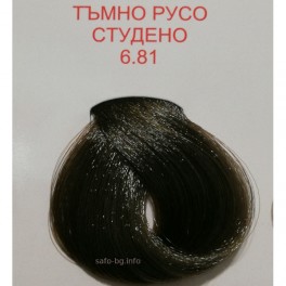 Боя за коса Чифели Формула 07  Cifelli Сrema Colorante Formula 07
