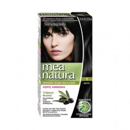Дълготрайна боя за коса без амоняк Farcom Mea Natura Hair Color with organic extracts