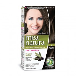 Дълготрайна боя за коса без амоняк Farcom Mea Natura Hair Color with organic extracts