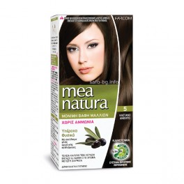 Дълготрайна боя за коса без амоняк Farcom Mea Natura Hair Color with organic extracts