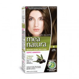 Дълготрайна боя за коса без амоняк Farcom Mea Natura Hair Color with organic extracts