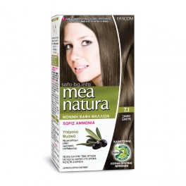 Дълготрайна боя за коса без амоняк Farcom Mea Natura Hair Color with organic extracts