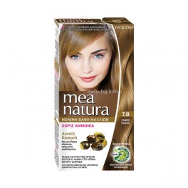 Дълготрайна боя за коса без амоняк Farcom Mea Natura Hair Color with organic extracts