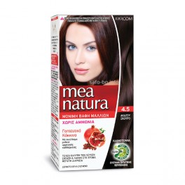 Дълготрайна боя за коса без амоняк Farcom Mea Natura Hair Color with organic extracts