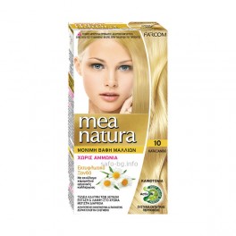 Дълготрайна боя за коса без амоняк Farcom Mea Natura Hair Color with organic extracts