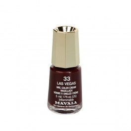 Лак за нокти № 33 Las Vegas Mavala Mini color
