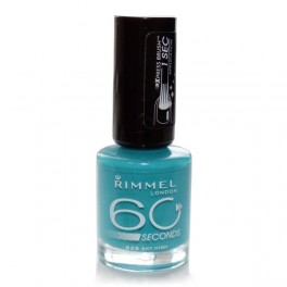 Лак за нокти № 825 Sky High Rimmel 60 Seconds Nail Polish