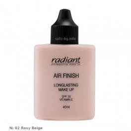 Фон дьо тен Radiant Air Finish Longlasting Make up