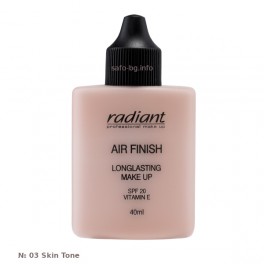 Фон дьо тен Radiant Air Finish Longlasting Make up
