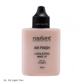 Фон дьо тен Radiant Air Finish Longlasting Make up