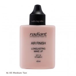Фон дьо тен Radiant Air Finish Longlasting Make up