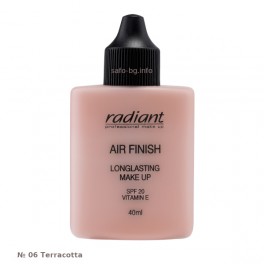 Фон дьо тен Radiant Air Finish Longlasting Make up