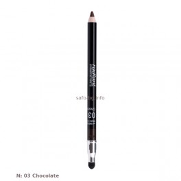 Mолив за очи № 03 Chocolate Radiant Softline Waterproof Eye Pencil