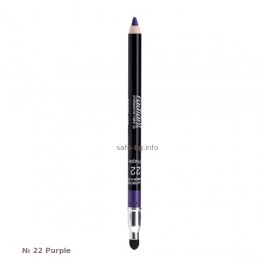 Mолив за очи № 22 Purple Radiant Softline Waterproof Eye Pencil