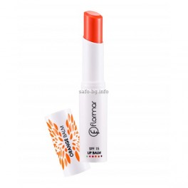 Балсам за устни със цвят Flormar Lip Balm Spf 15