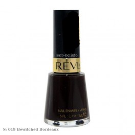 Лак за нокти № 019 Bewitched Bordeaux Revlon Nail Enamel