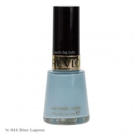 Лак за нокти № 044 Blue Lagoon Revlon Nail Enamel Vernis 