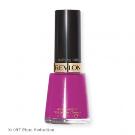 Лак за нокти № 097 Plum Seduction Revlon Nail Enamel/ Vernis