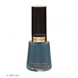 Лак за нокти № 480 Chic Revlon Nail Enamel/ Vernis