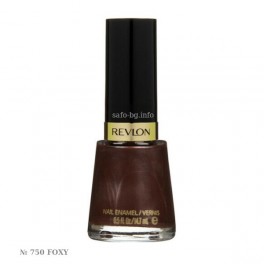 Лак за нокти № 750 Foxy Revlon Nail Enamel/ Vernis