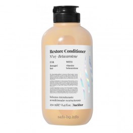 Балсам за суха и увредена коса Бетакаротен  Farmavita Back Bar Restore Conditioner with Betacarotene N 07