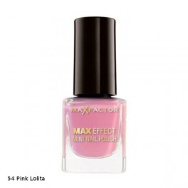 Лак за нокти № 54 Pink Lolita Max Factor Max Effect Mini Nail Polish
