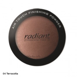 Пудра за лице № 04 Terracotta Radiant Air Touch Finishing Powder